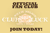 Information about Willie Nelson Fan Club