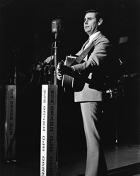 George Jones appearing for the first time as a regular on the Grand Ole Opry in January of 1969.
