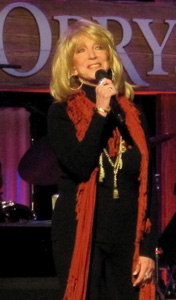 Jeannie Seely at the Grand Ole Opry