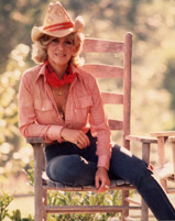 A young Jeannie Seely