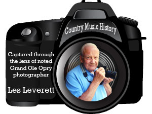 Les Leverett, Grand Ole Opry photographer for more than 32 years in Nashville, Tennessee.