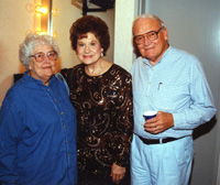 Les and Dot Leverett along with Kitty Wells.