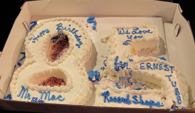 Mac Wiseman's 85th Birthday Cake