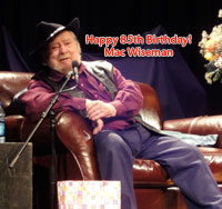 Mac Wiseman turns 85