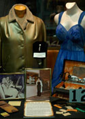 Patsy Cline exhibit at the Willie Nelson and Friends Museum in Nashville, Tennessee.