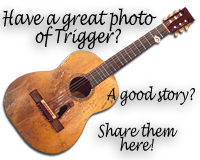 Willie Nelsons guitar Trigger