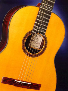 A special, limited edition replica of Trigger manufactured by C. F. Martin and Company.