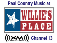 Willie's Place on XM satellite radio