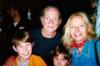 Me& boys meet Willie at Westbury Music Fair before Willie Concert
